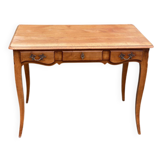 Louis XV style desk in solid wood from the 20th century.