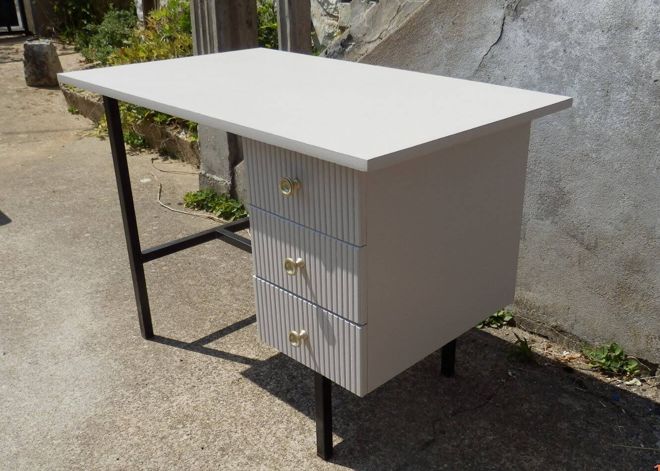 Bureau vintage restauré