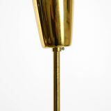 Beautiful 1960s J.T. Kalmar Franken heavy Murano glass floral ceiling lamp