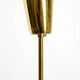 Beautiful 1960s J.T. Kalmar Franken heavy Murano glass floral ceiling lamp
