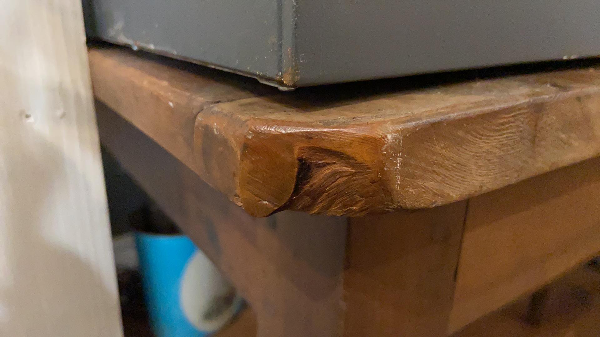 Desk or kitchen table