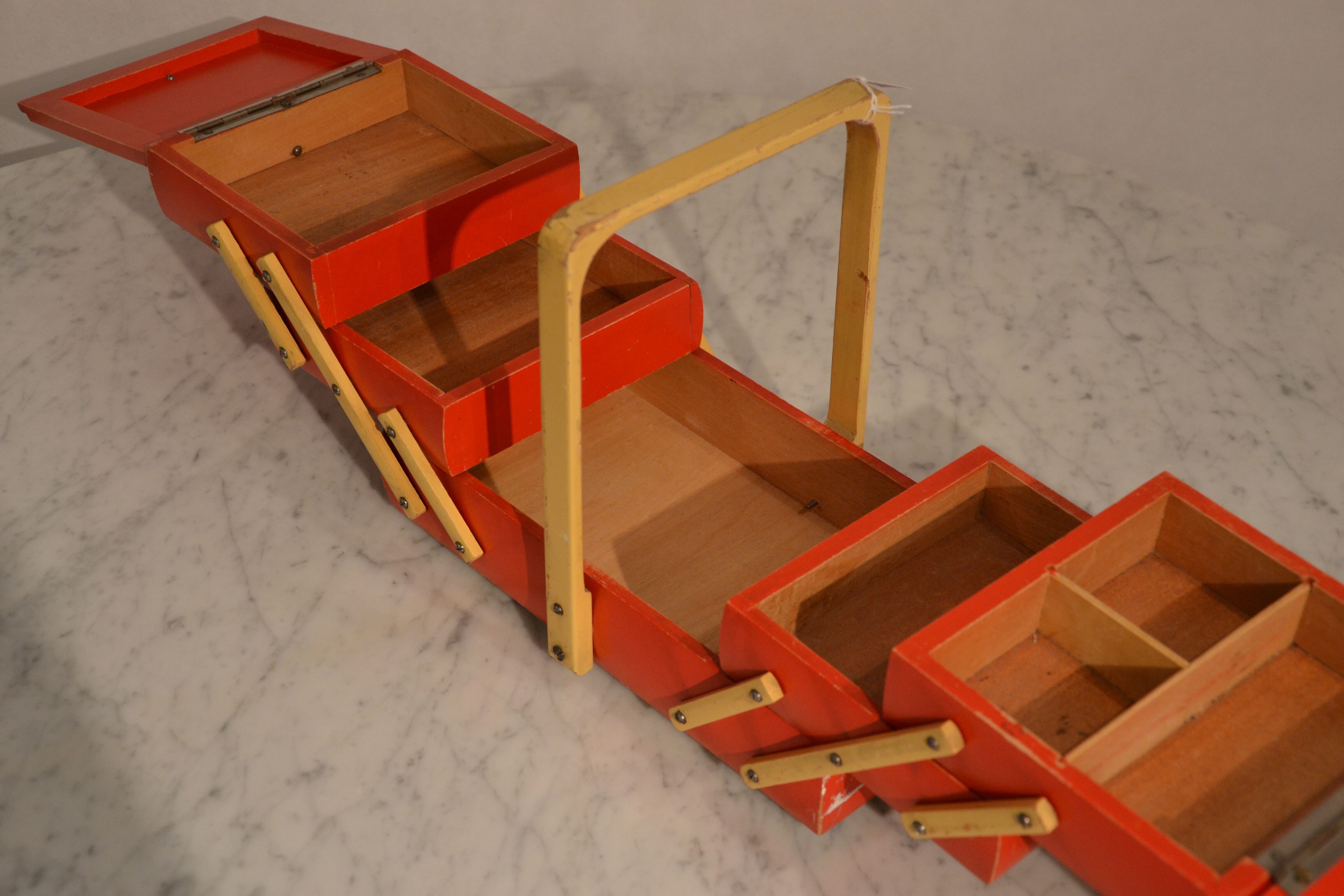 Worker sewing box