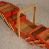 Worker sewing box