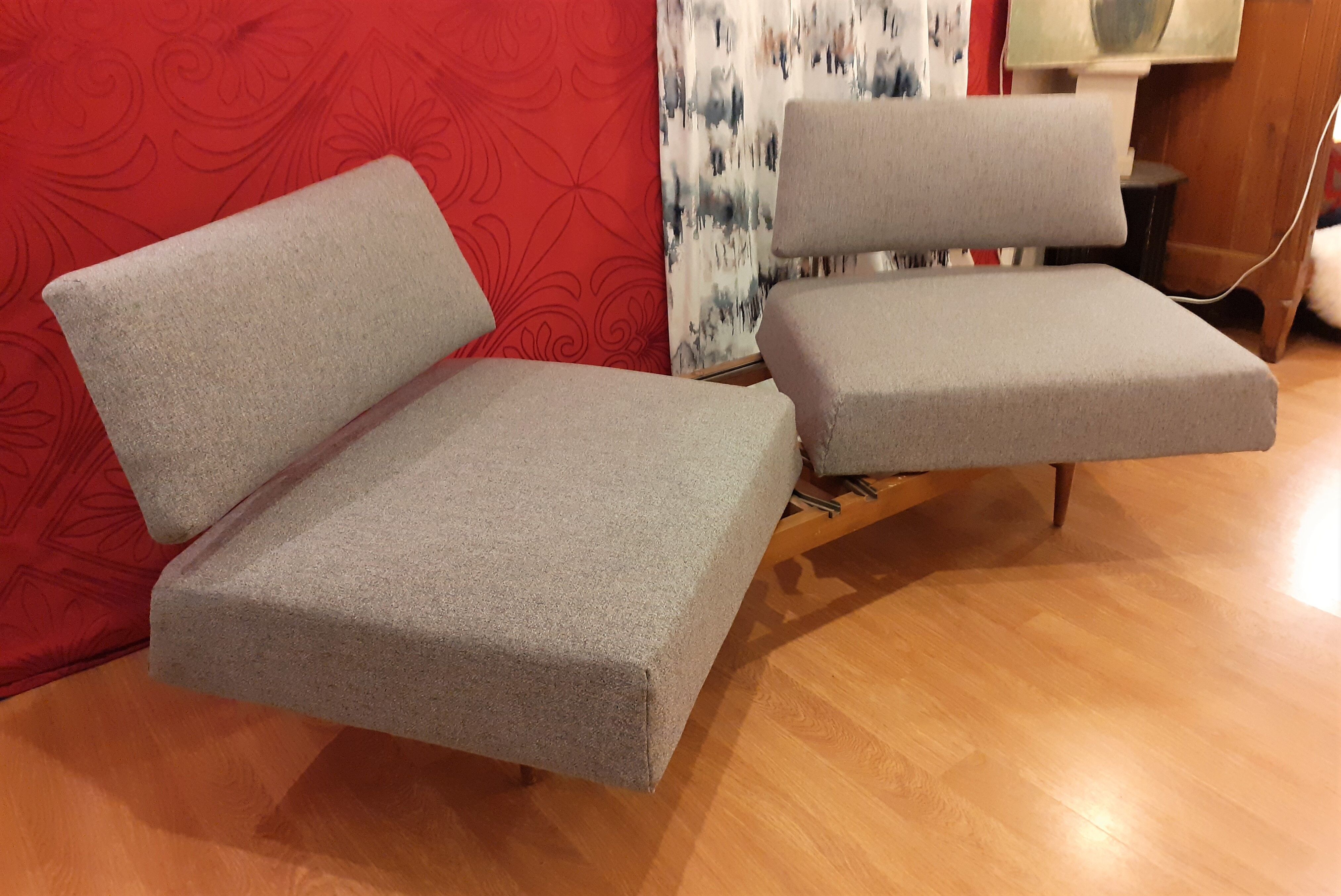 Daybed model "stella" by Wilhem Knoll for Knoll Antimot