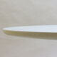 Oval white tulip dining table by Maurice Burke for Arkana 1960