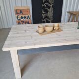 Large solid pine coffee table