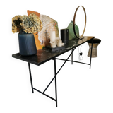 Console marbre noir Handvark