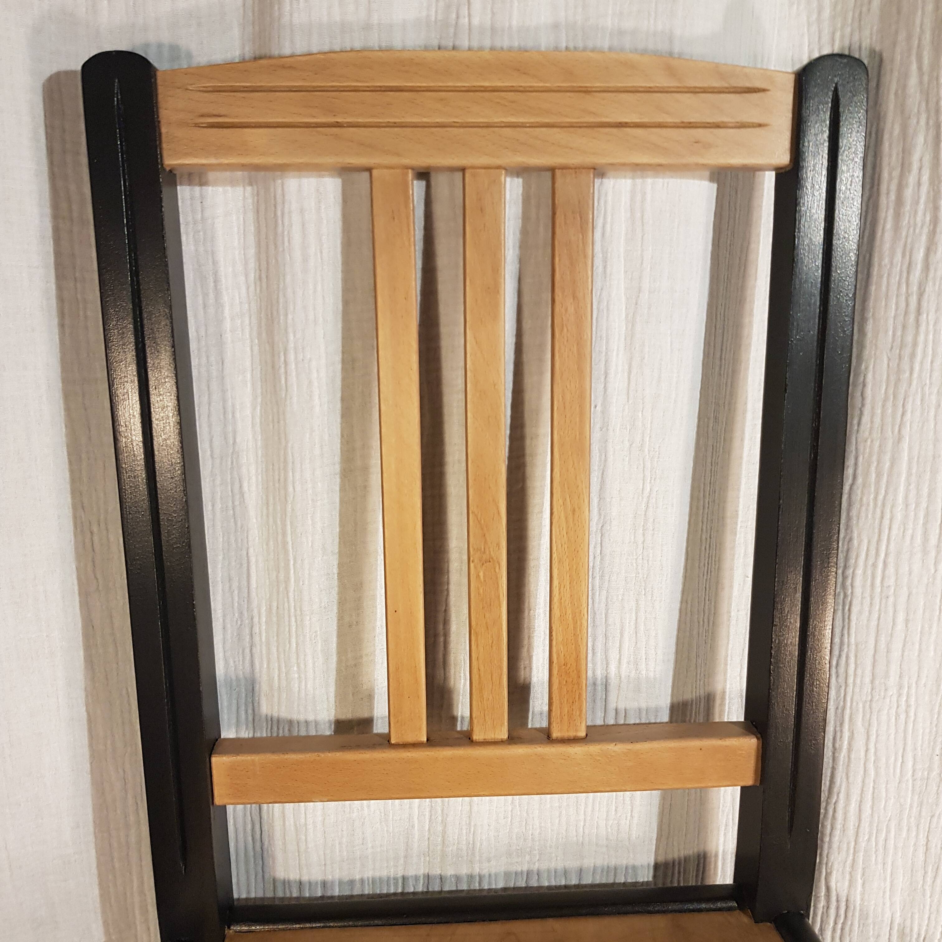Bistro chair ELF Indislocable seats