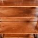 Antique Biedermeier Display Cabinet in Spruce, 1830s