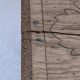 Small carved oak bench