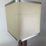 Chrome table lamp