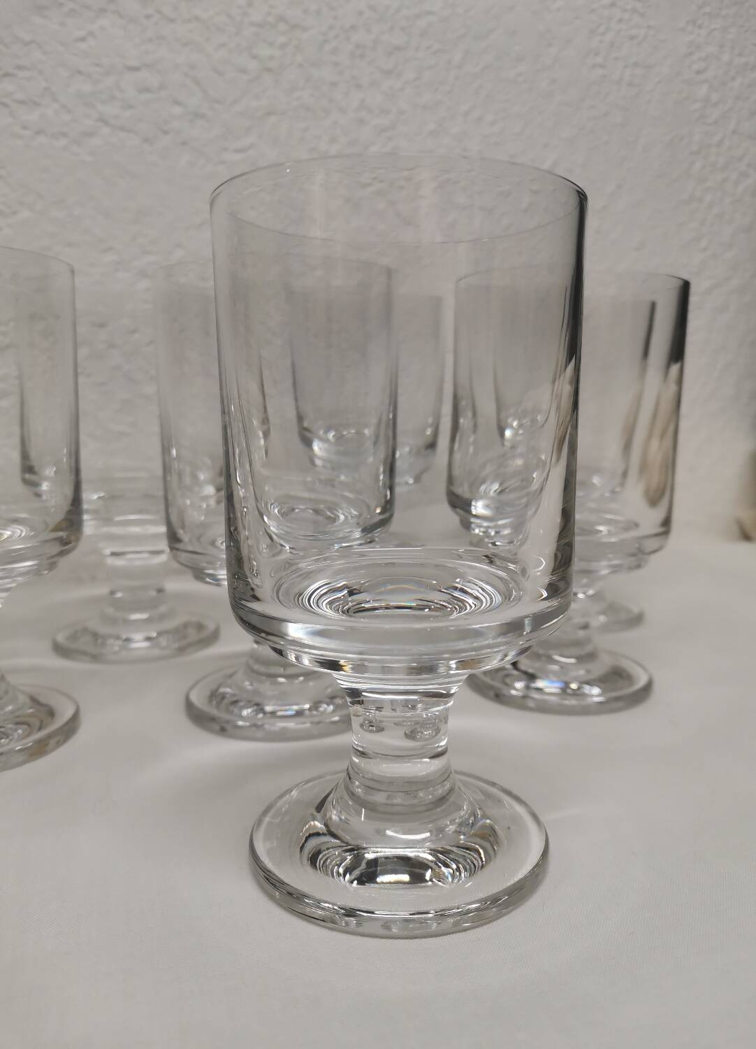 Baccarat water glasses