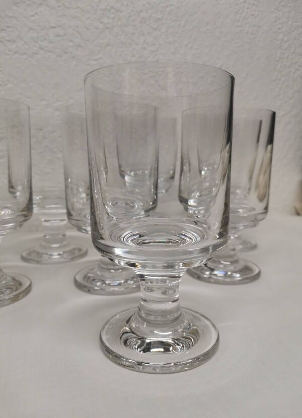Verres à eau Baccarat