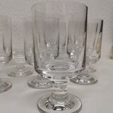 Verres à eau Baccarat