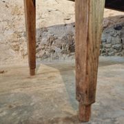 19th Century French Farmhouse Table in Chestnut Wood, Extendable to 365cm, Rustic Dining or Work Table