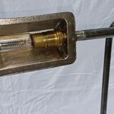 Old metal workshop lamp fixing vice clip