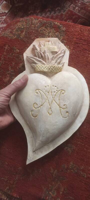 Ex voto plaster