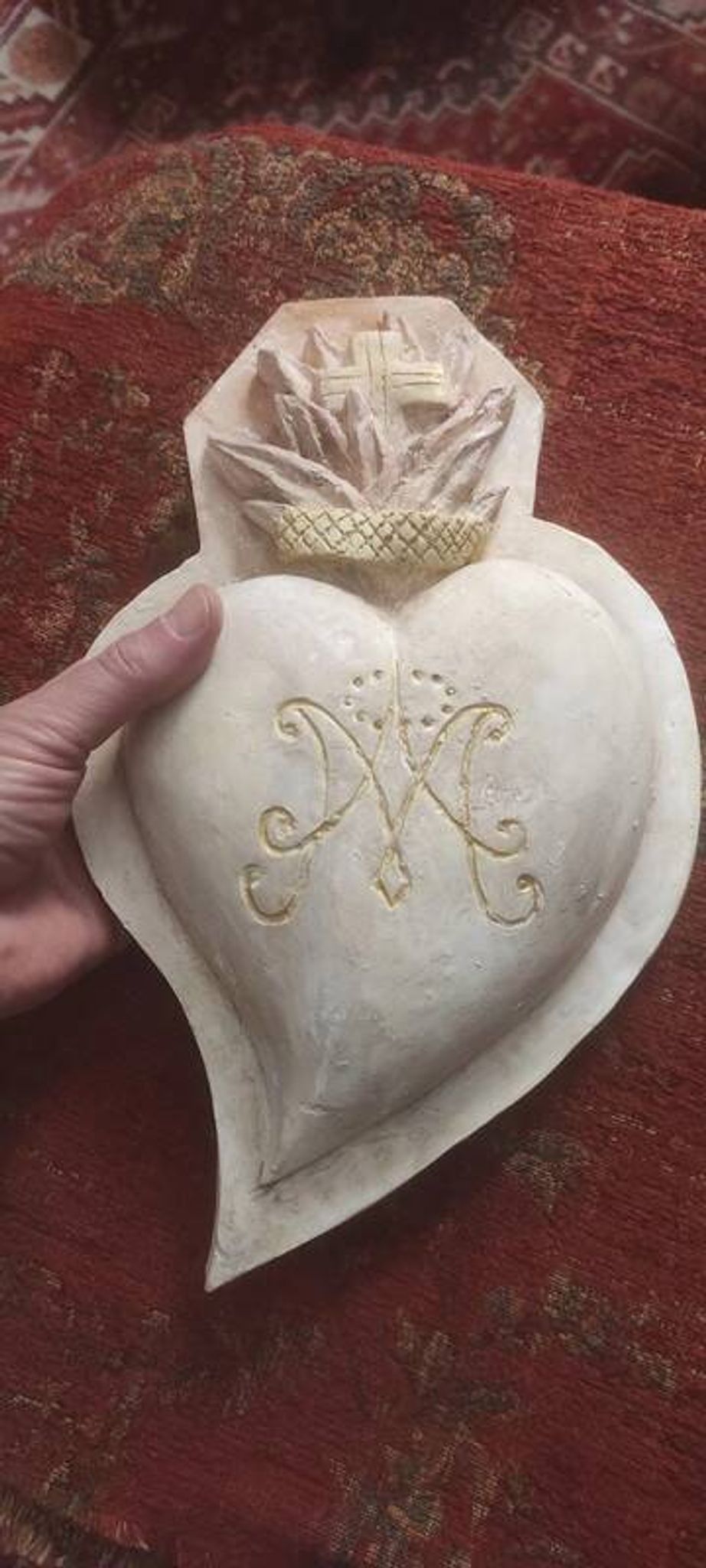 Ex voto plâtre