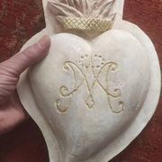 Ex voto plâtre