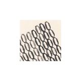 Collection of 4 black abstract paintings on paper signed eawy