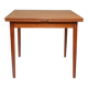 Table à manger extensible design danois en teck vintage années 60