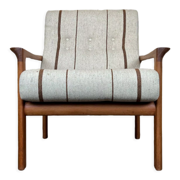 60s 70s teak armchair Sven Ellekaer for Komfort Design Denmark
