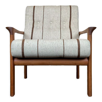 60s 70s teak armchair Sven Ellekaer for Komfort Design Denmark