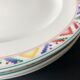 Six large porcelain plates Villeroy and Boch