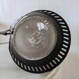 Large 60s design tube wall light