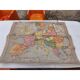 World map by P. Vidal de la Blache