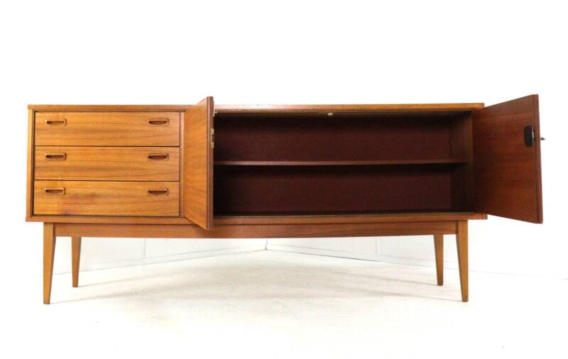 Bartels sideboard | 188.5 cm - danish design in teak - mid century modern