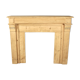 Pine fireplace