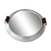 Vintage modernist mirror top art deco style