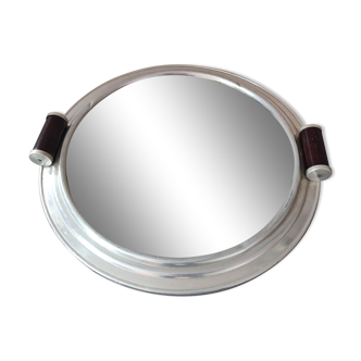 Vintage modernist mirror top art deco style