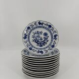 Hutschenreuther Service - Blue Onion -  Set for 12 (94 pieces)