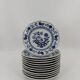 Hutschenreuther service - Blue Onion - Service for 12 (94 pieces)