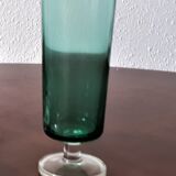 Set of 6 vintage champagne flutes luminarc