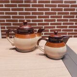 Service à café en grés