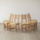 Chaises de salle à manger en pin Findahls Møbelfabrik (ensemble de six)