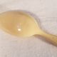 Old ivory silver porridge spoon