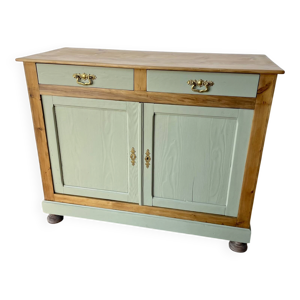 buffet ancien 2 portes