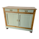 Old buffet with 2 doors