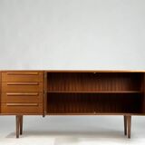 Mid-century teak sideboard WK Möbel 60s vintage