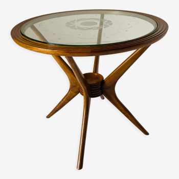 Spider coffee table, Paolo Buffa for Brugnoli, Italy 1950s