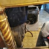 Antique mirror