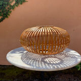 Handmade rattan lampshade