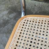 Cesca design chair model b32 in chrome