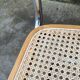 Cesca design chair model b32 in chrome