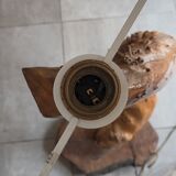 Brutalist floor lamp