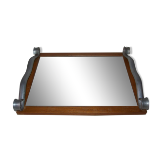 Art deco mirror tray